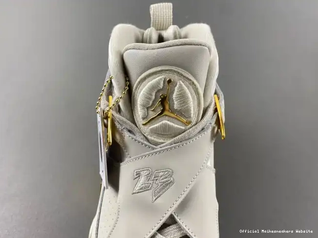 Official Maikesneakers Jordan 8 Retro Champagne 832821-030 0526